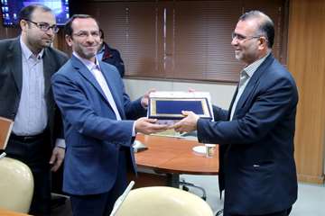 جلسه ارتقای پرسنل